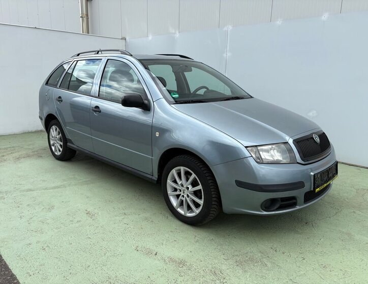 Škoda Fabia Kombi 1,4 l 59 kw