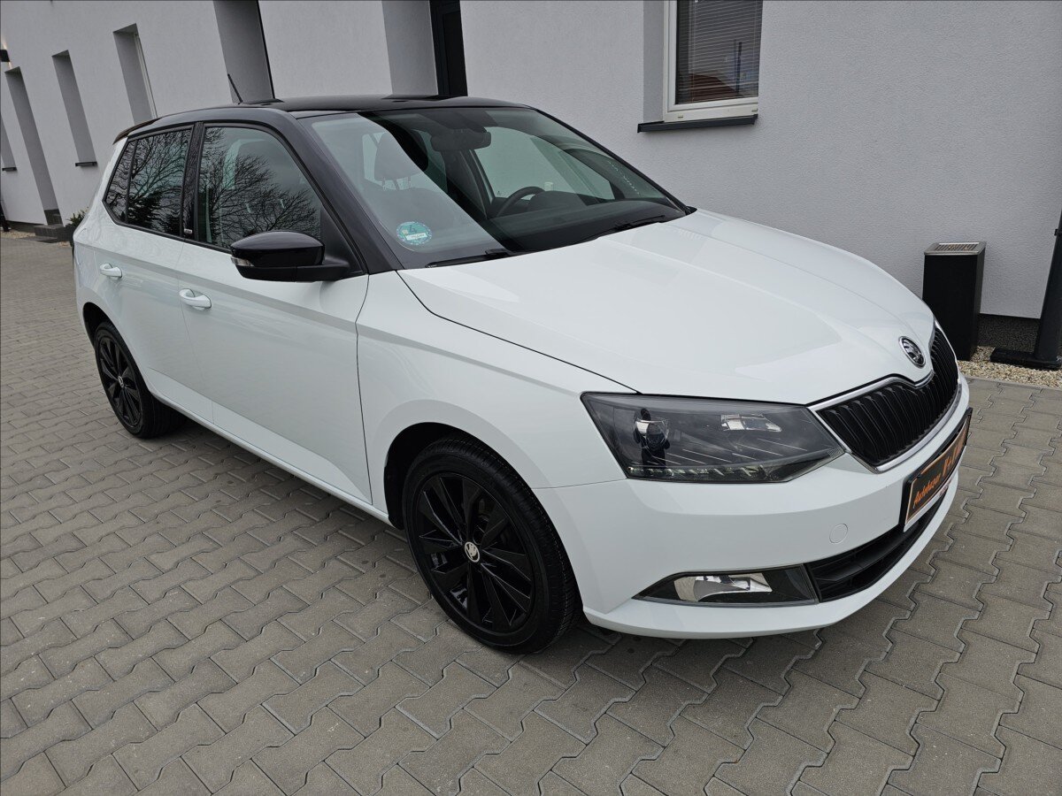 Škoda Fabia Hatchback 1,2 l 66 kw