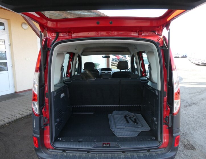 Renault Kangoo MPV 1,2 l 84 kw