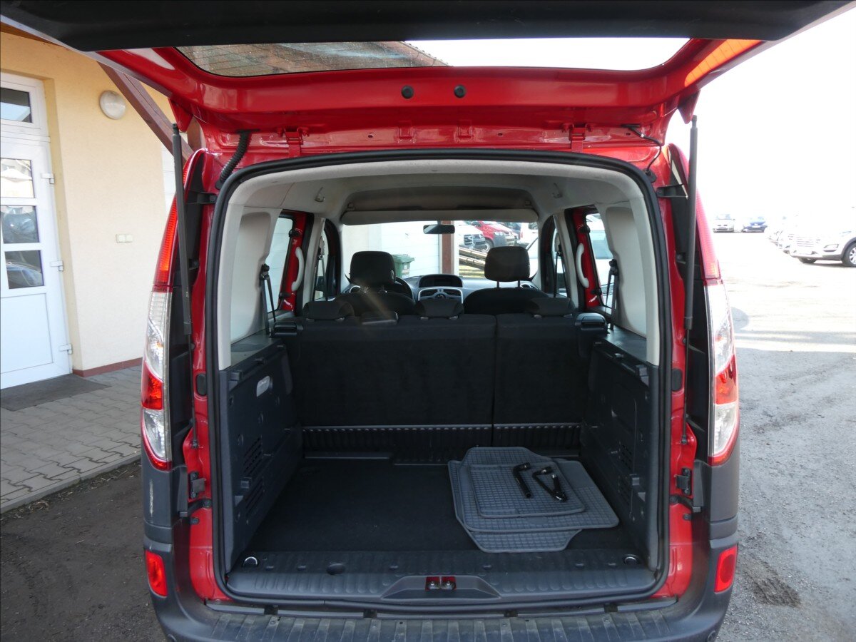 Renault Kangoo MPV 1,2 l 84 kw