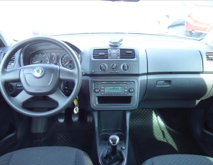 Škoda Fabia Kombi 1,2 l 63 kw