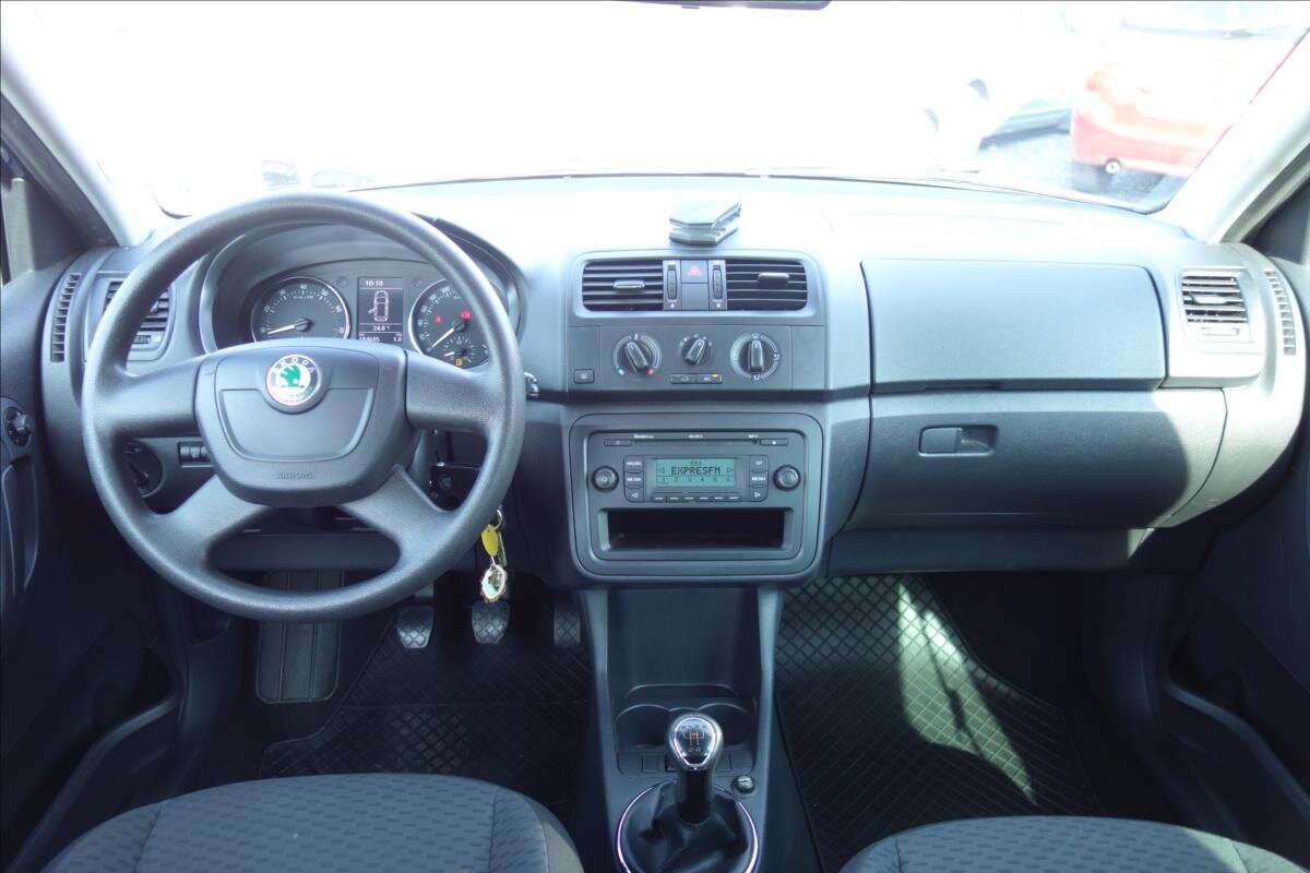 Škoda Fabia Kombi 1,2 l 63 kw