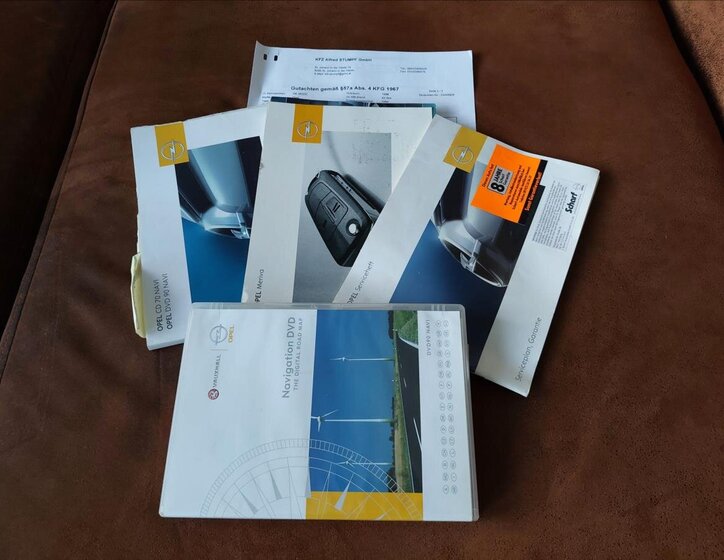 Opel Meriva MPV 1,6 l 77 kw