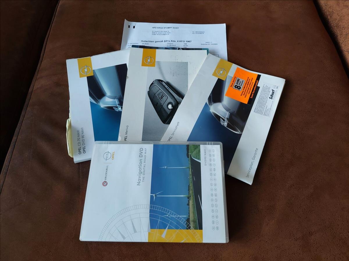 Opel Meriva MPV 1,6 l 77 kw