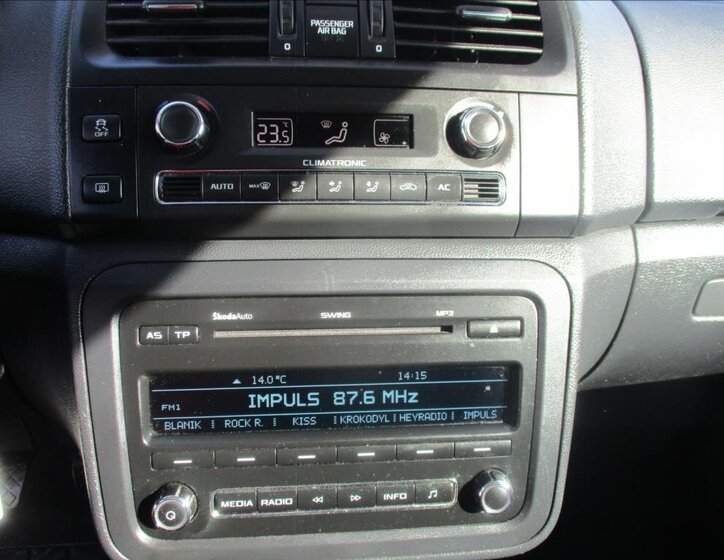 Škoda Roomster Kombi 1,4 l 63 kw