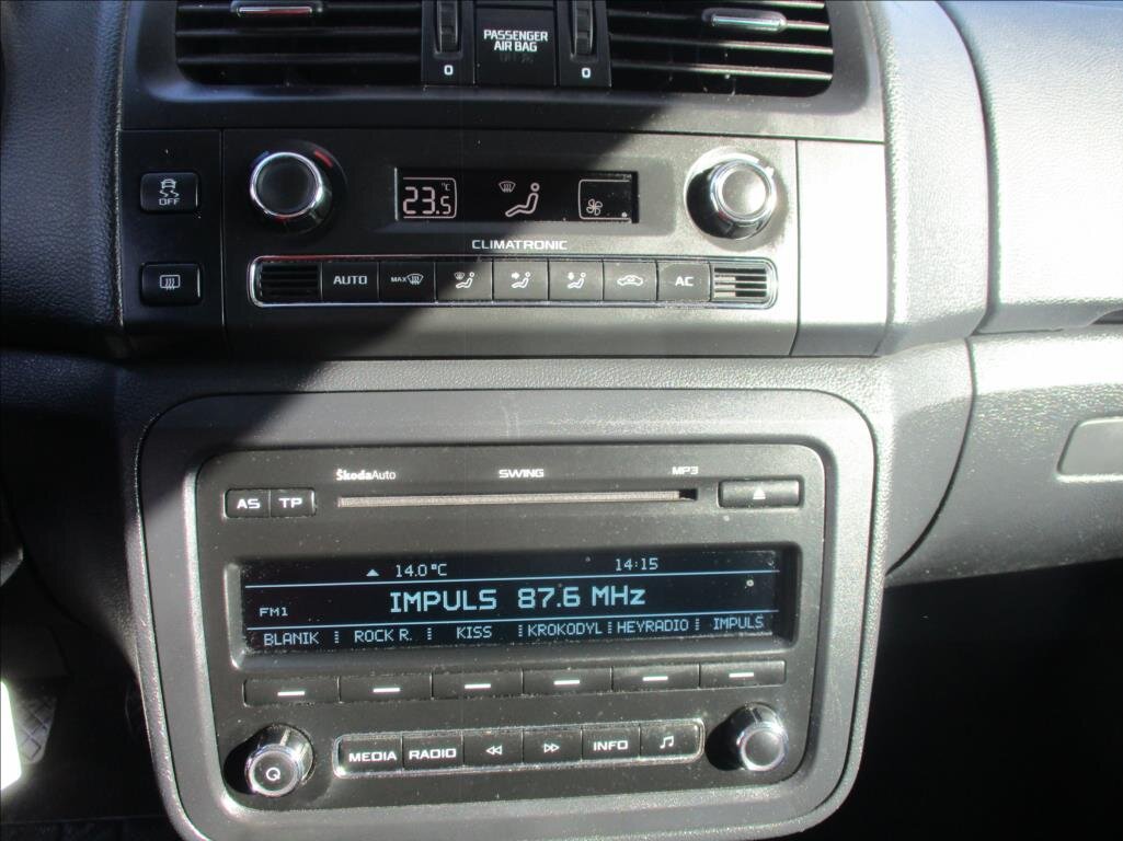 Škoda Roomster Kombi 1,4 l 63 kw