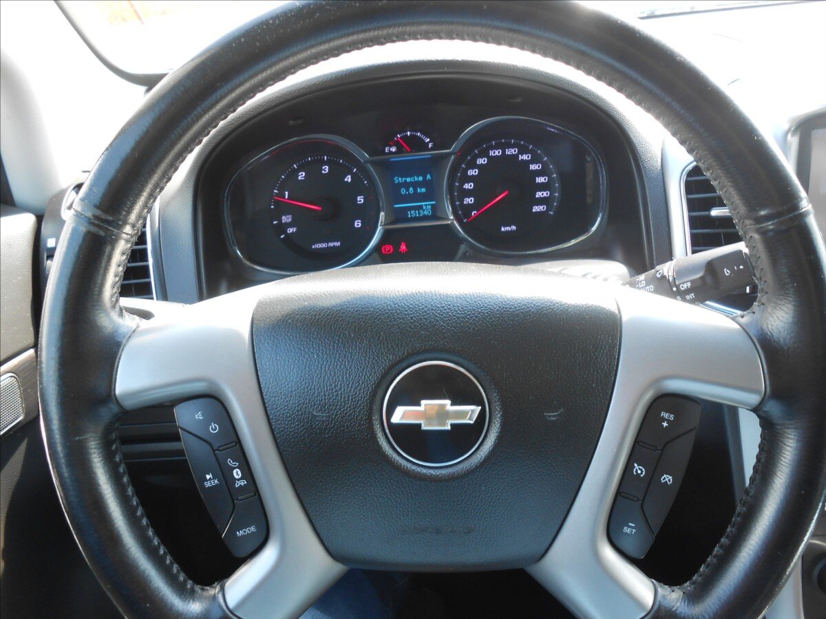 Chevrolet Captiva Kombi 2,2 l 135 kw