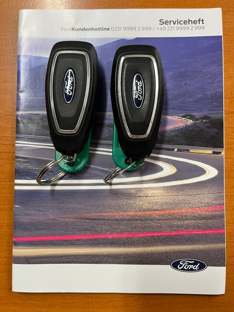 Ford S-MAX MPV 2,5 l 140 kw