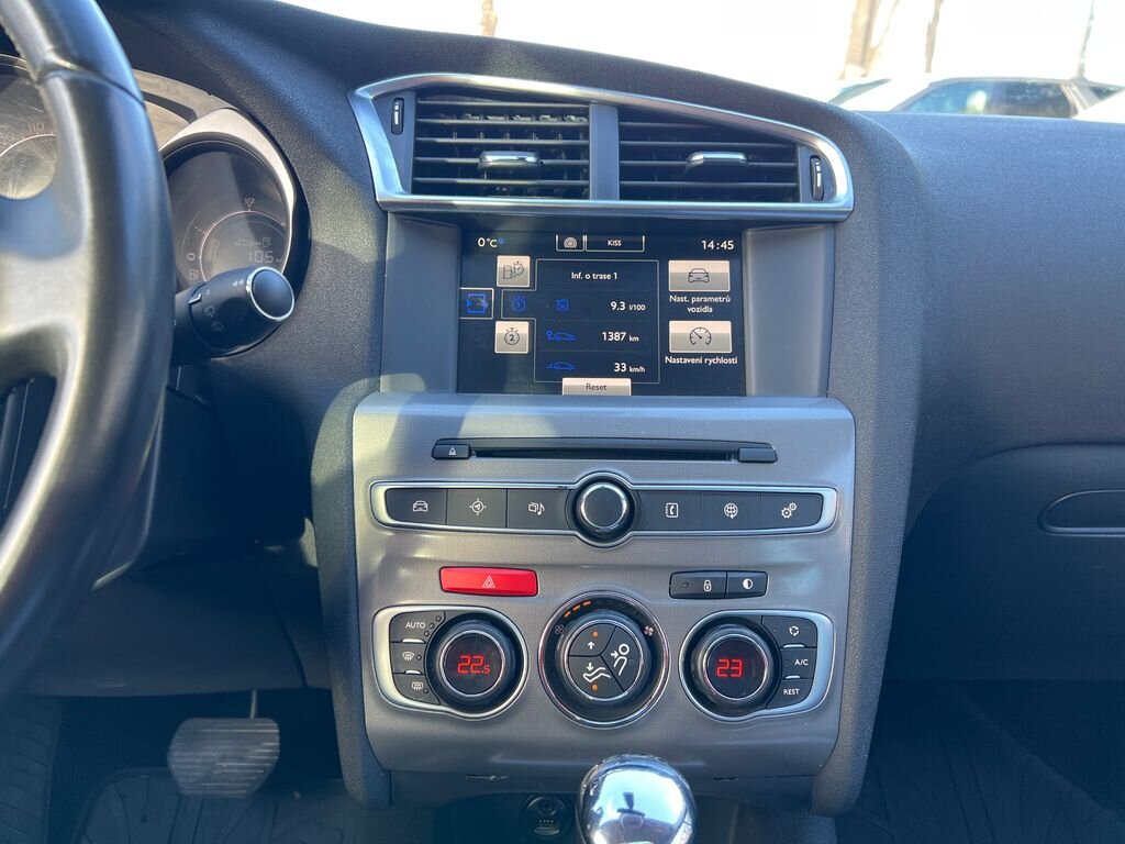 Citroën C4 Hatchback 1,2 l 96 kw