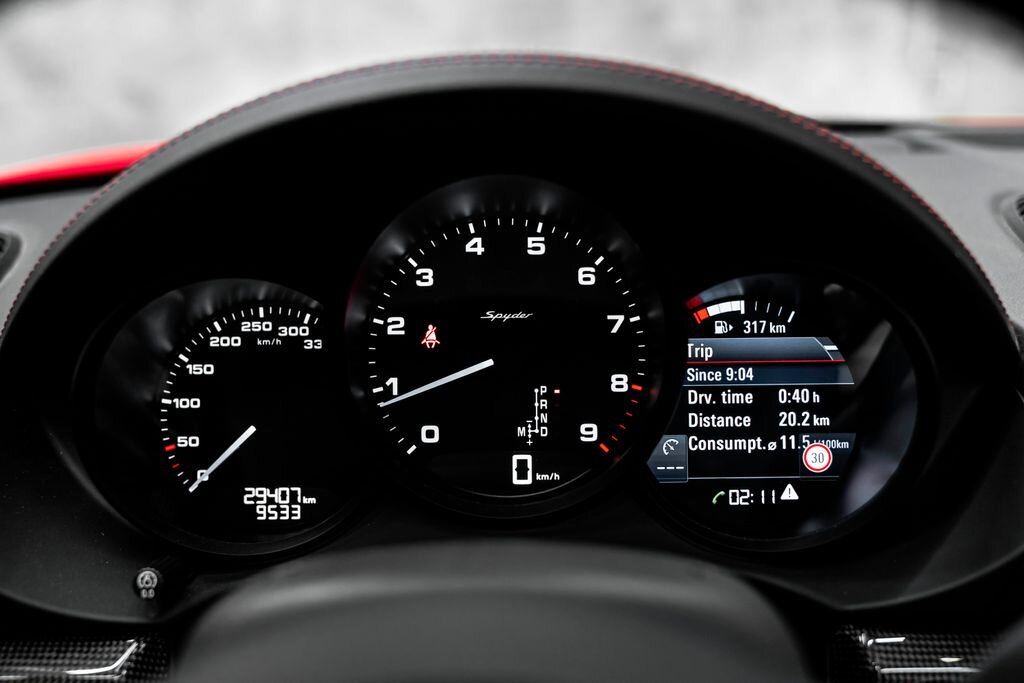 Porsche 718 Kabriolet 4,0 l 309 kw