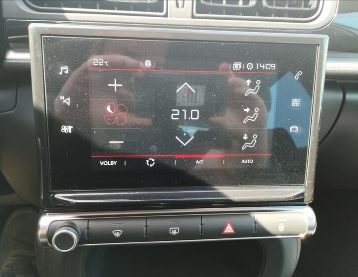 Citroën C3 Hatchback 1,5 l 75 kw