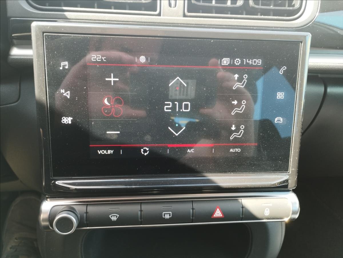 Citroën C3 Hatchback 1,5 l 75 kw