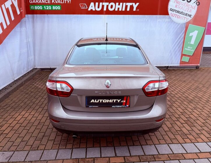 Renault Fluence Sedan / Limuzína 1,6 l 81 kw