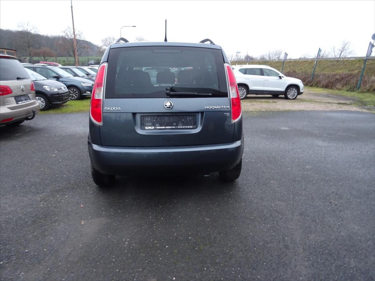 Škoda Roomster MPV 1,2 l 63 kw
