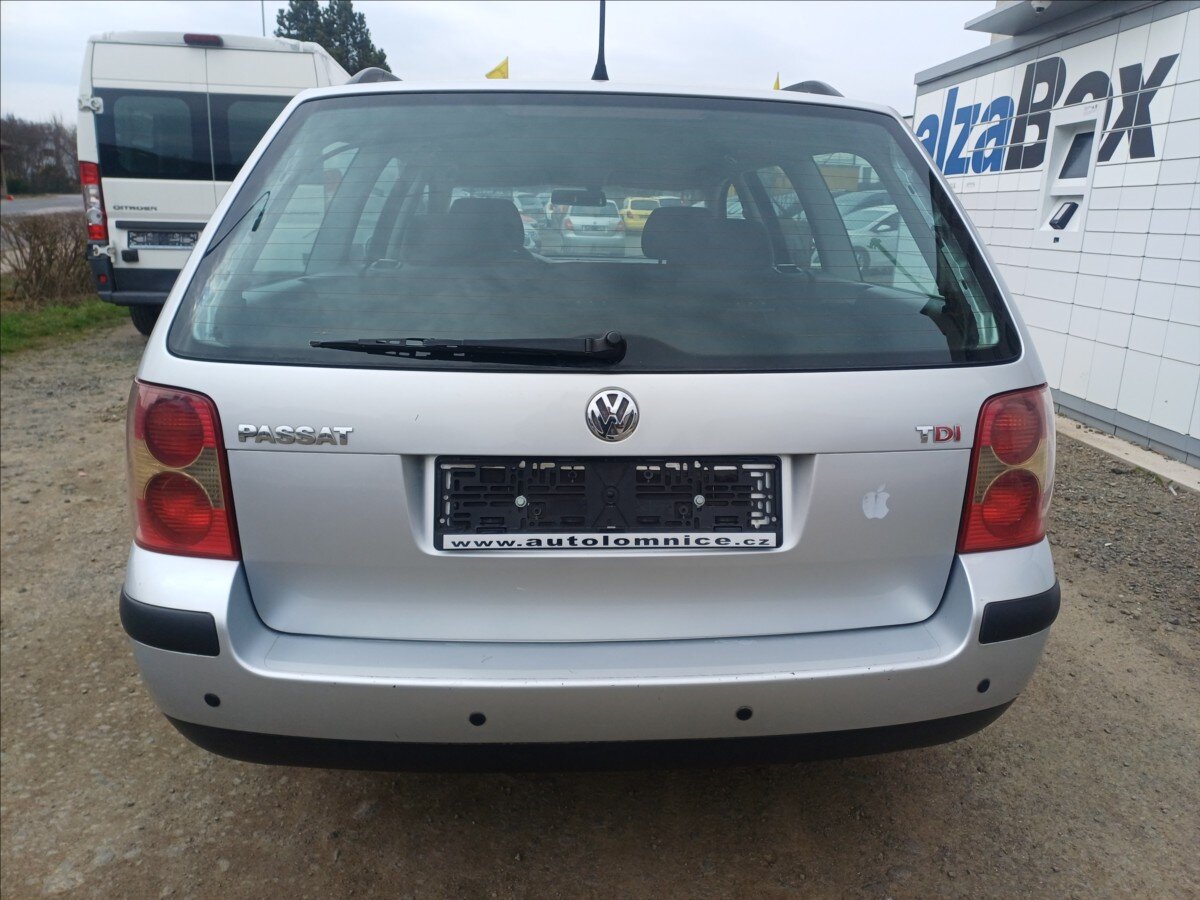 Volkswagen Passat Kombi 1,9 l 74 kw