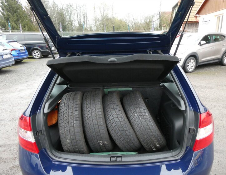 Škoda Rapid Hatchback 1,6 l 66 kw