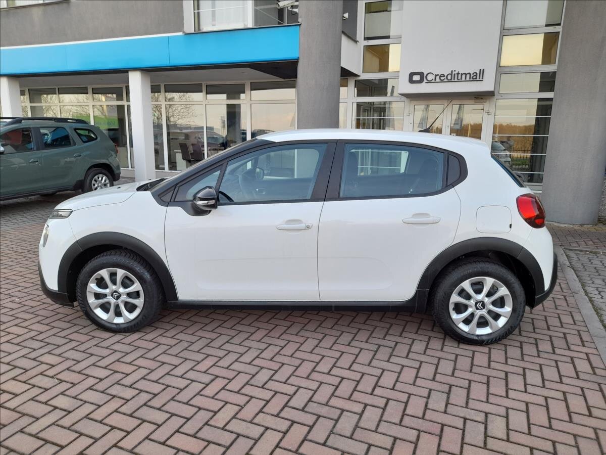 Citroën C3 Hatchback 1,2 l 61 kw