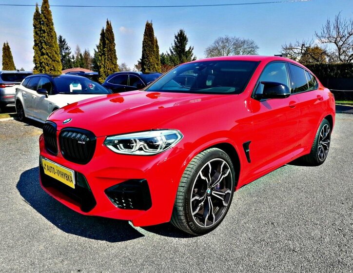 BMW X4 SUV / Terénní 3,0 l 375 kw