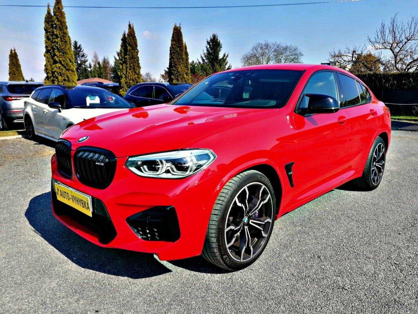 BMW X4 SUV / Terénní 3,0 l 375 kw
