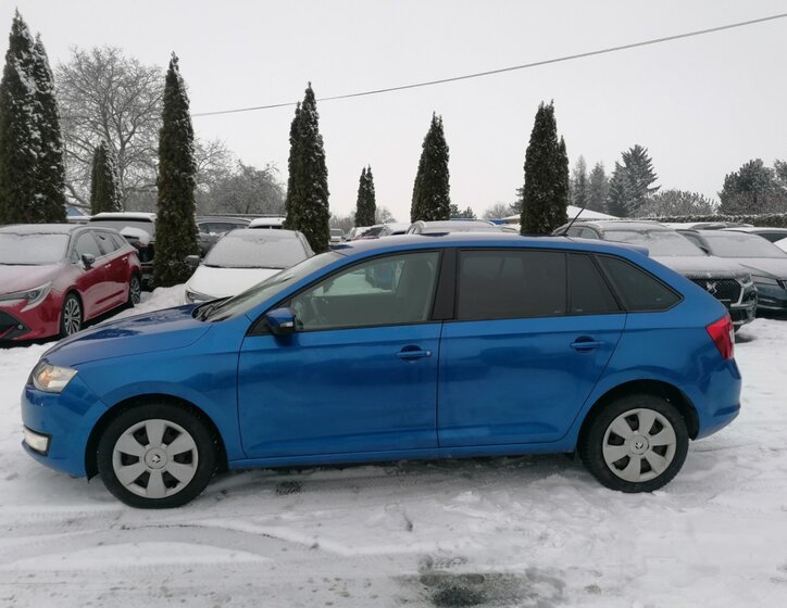 Škoda Rapid Hatchback 1,4 l 66 kw