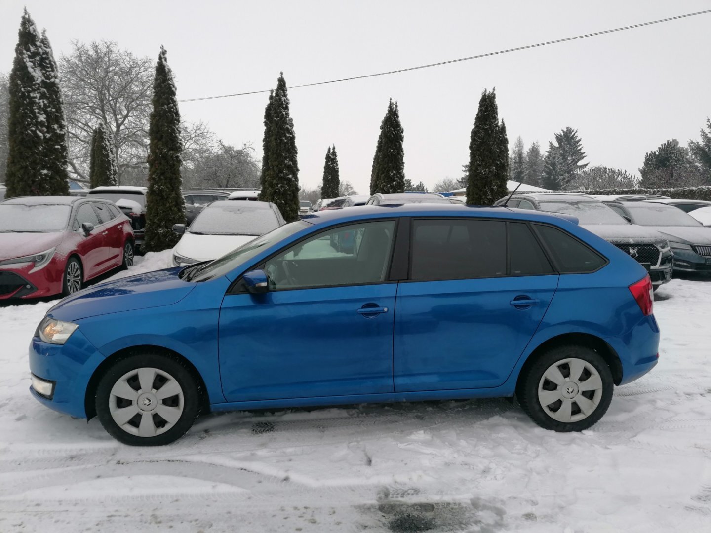 Škoda Rapid Hatchback 1,4 l 66 kw