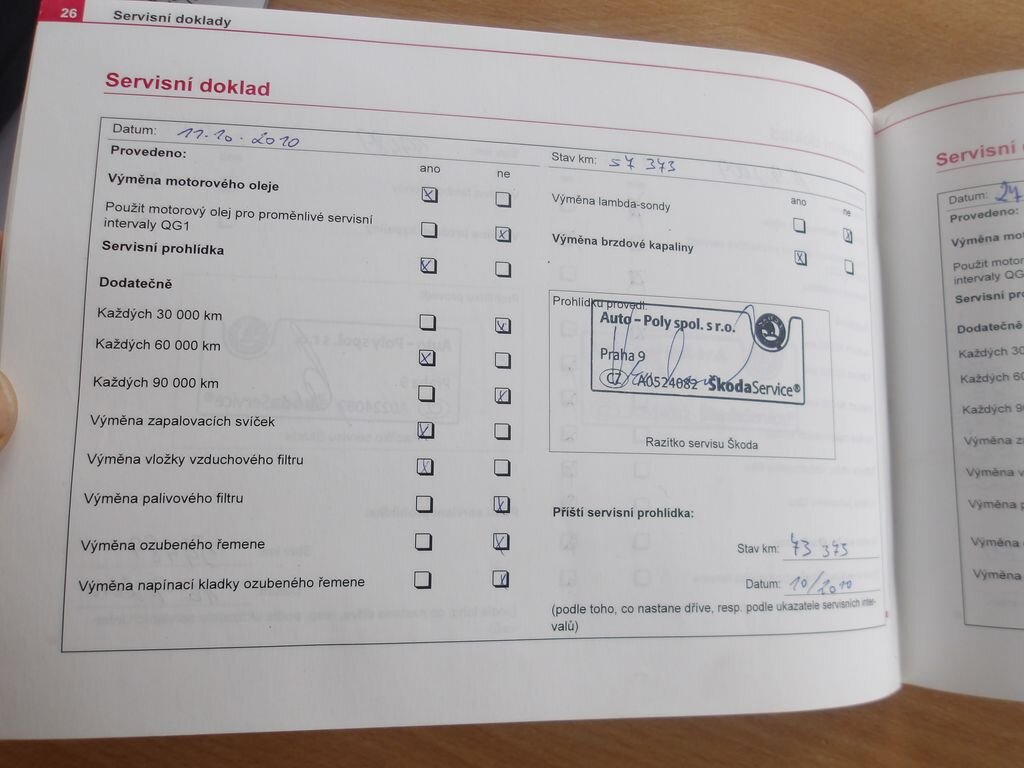 Škoda Fabia Hatchback 1,2 l 47 kw