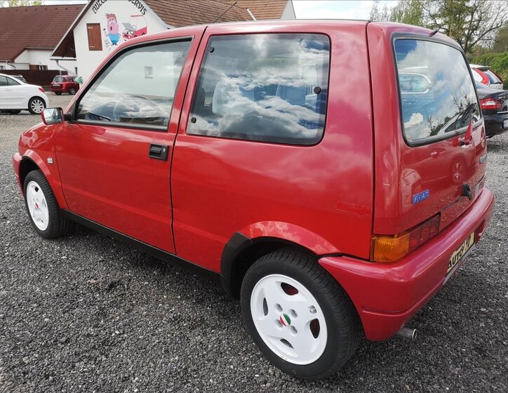 Fiat Cinquecento Hatchback 899,0 29 kw
