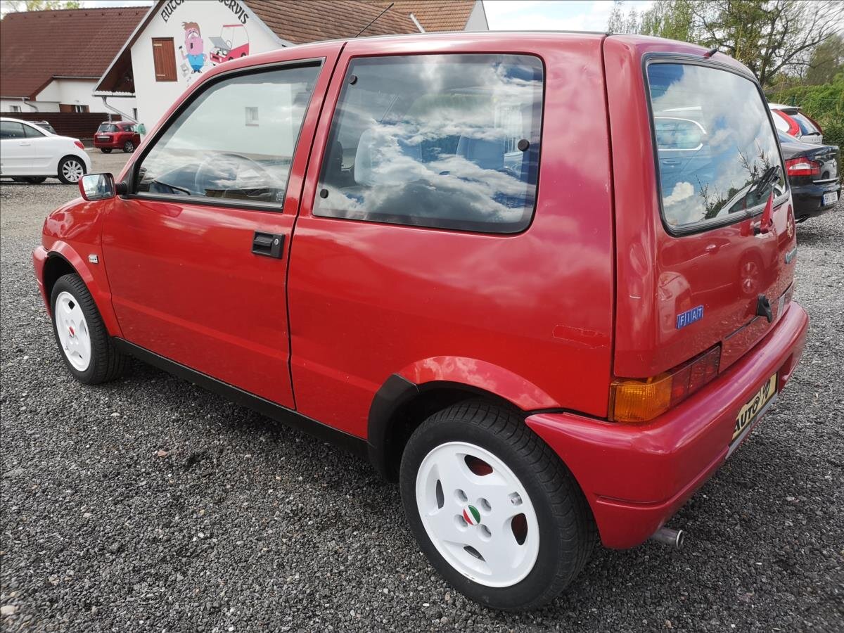 Fiat Cinquecento Hatchback 899,0 29 kw