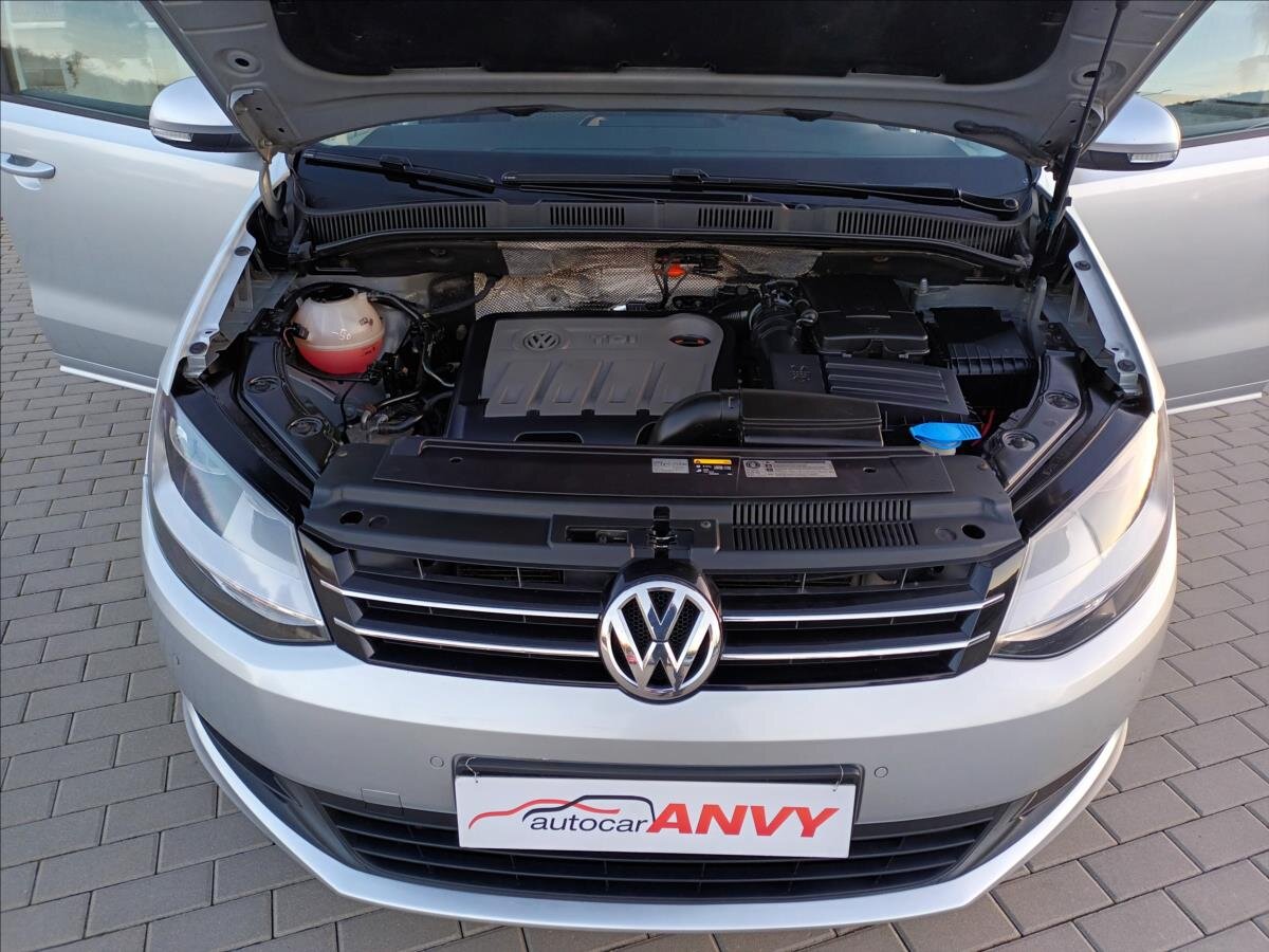 Volkswagen Sharan MPV 2,0 l 103 kw