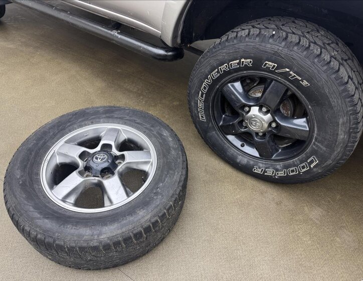 Toyota Land Cruiser SUV / Terénní 4,2 l 150 kw