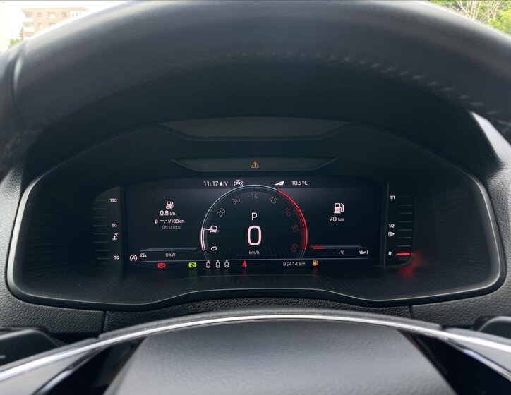 Škoda Karoq SUV / Terénní 2,0 l 110 kw