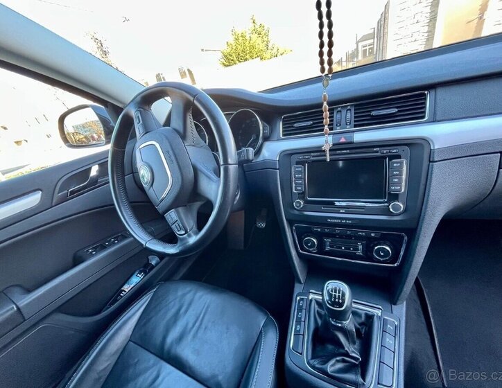 Škoda Superb Kombi 0,0 0