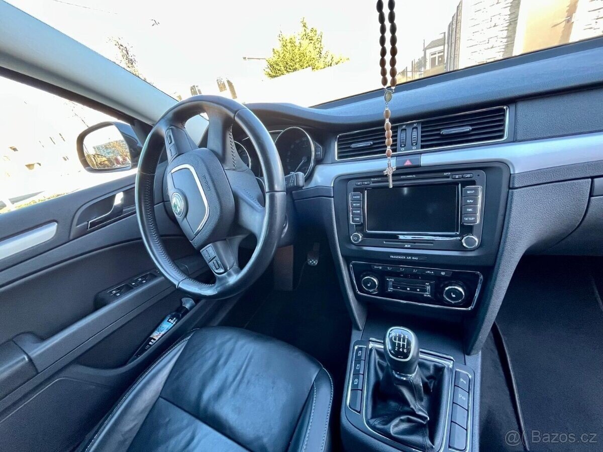 Škoda Superb Kombi 0,0 0