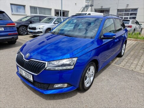 Škoda Fabia Kombi 999,0 70 kw