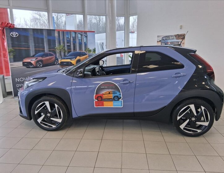 Toyota Aygo Hatchback 1,5 l 85 kw