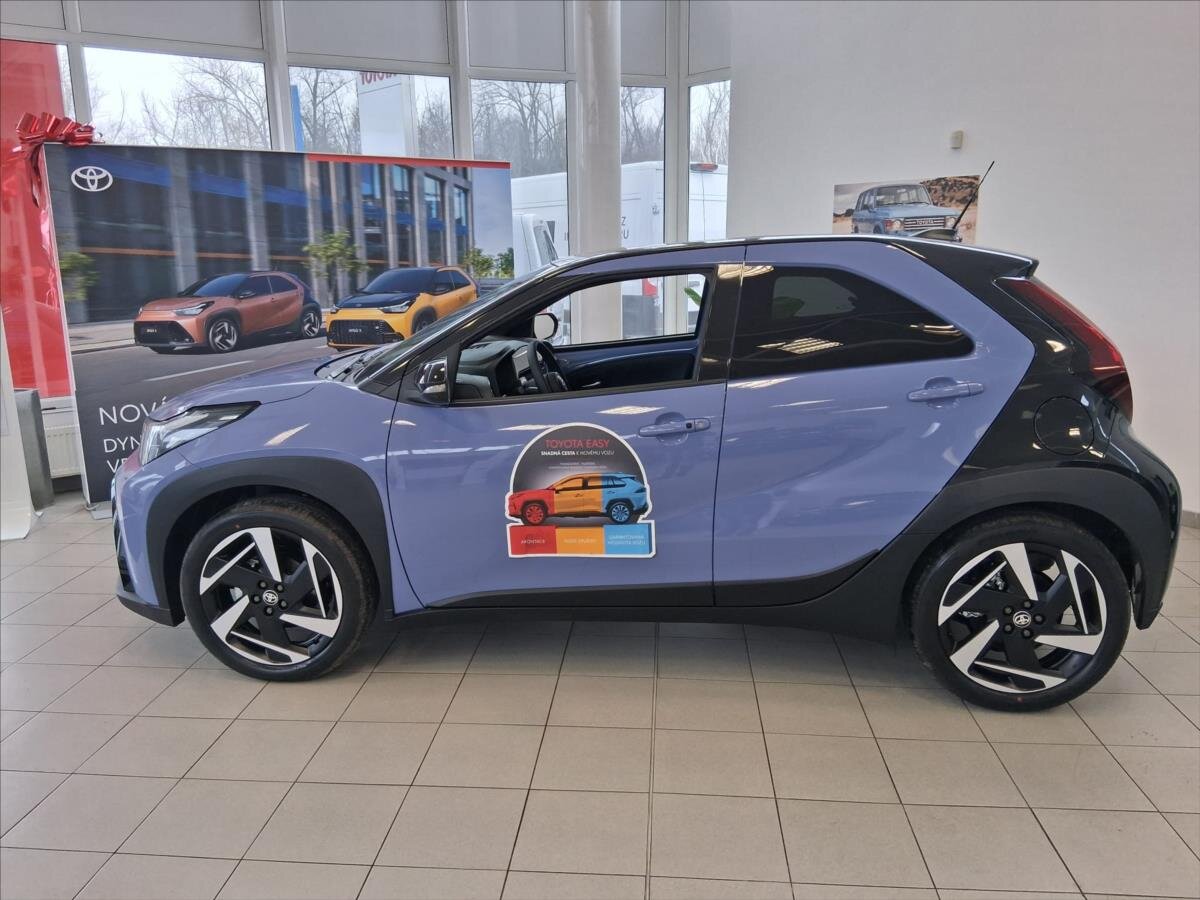 Toyota Aygo Hatchback 1,5 l 85 kw