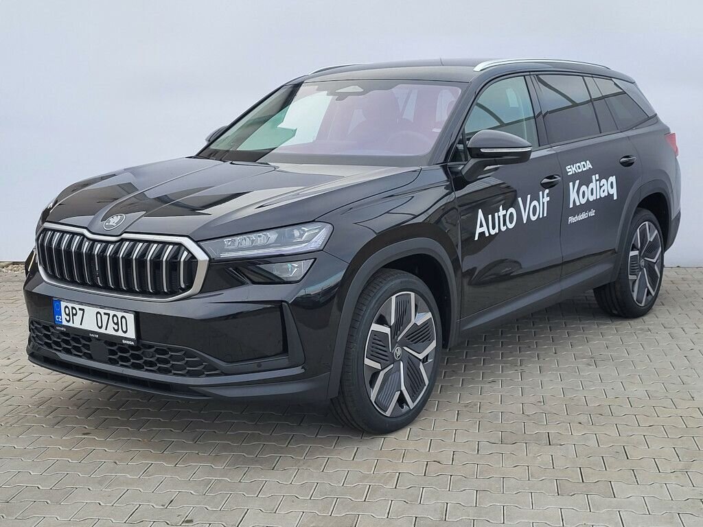 Škoda Kodiaq SUV 2,0 l 142 kw