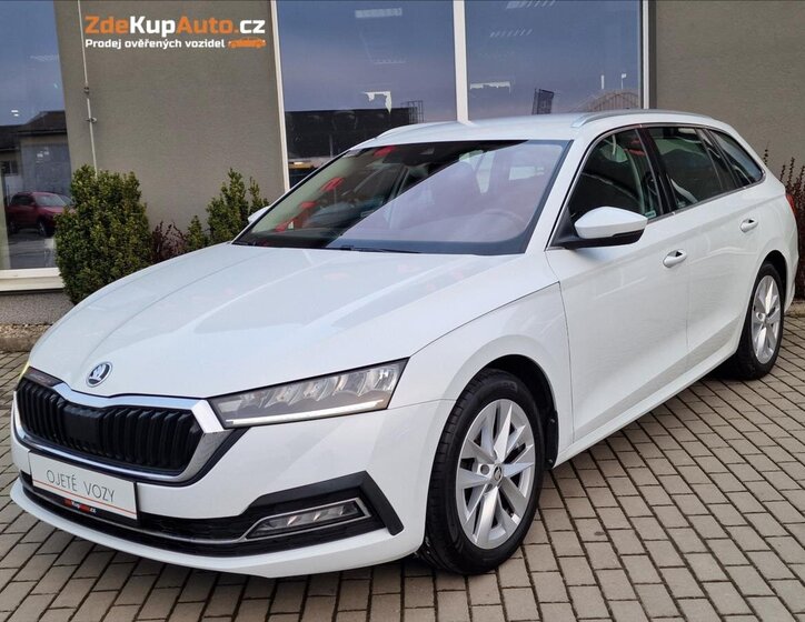 Škoda Octavia Kombi 2,0 l 85 kw