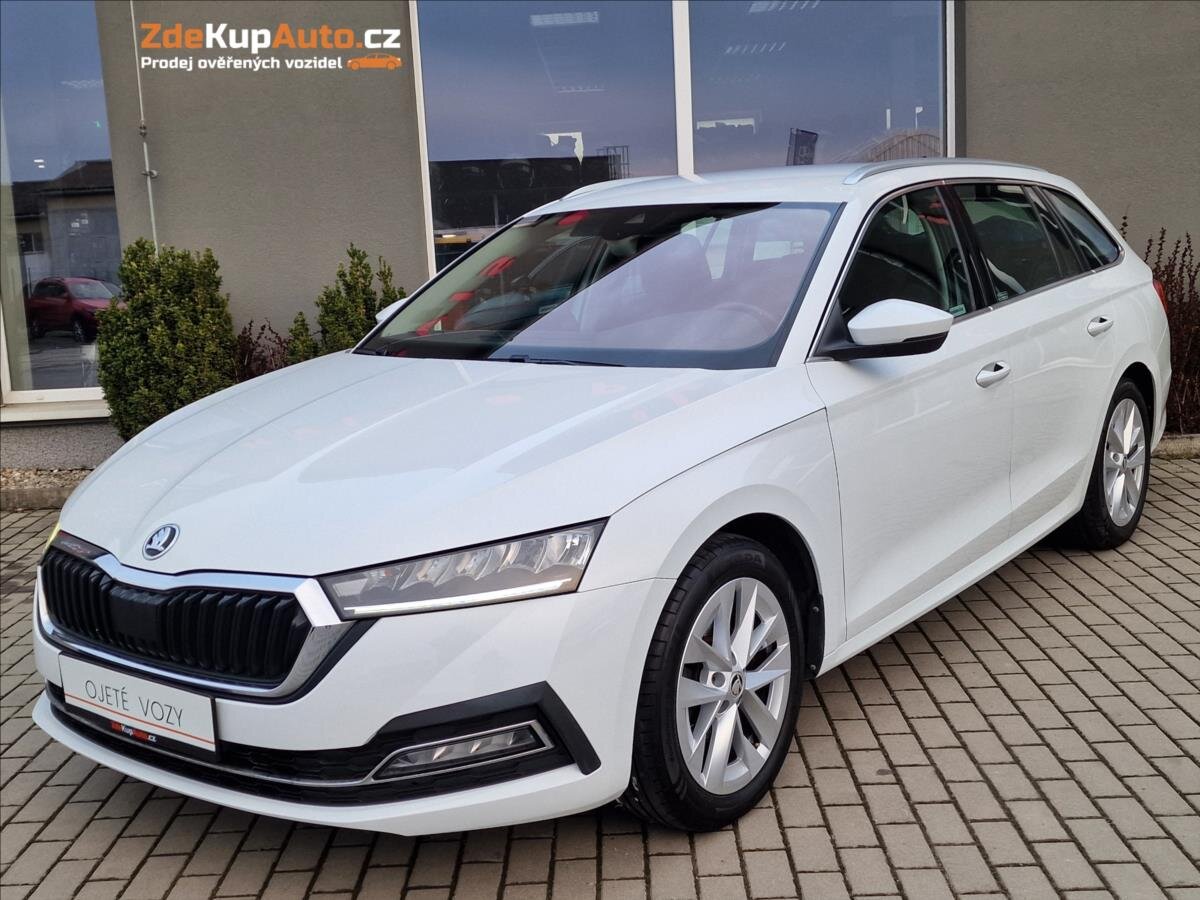 Škoda Octavia Kombi 2,0 l 85 kw