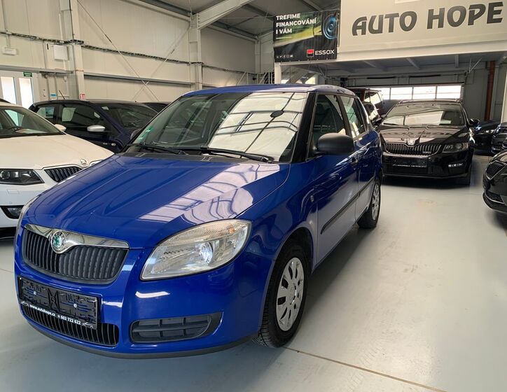 Škoda Fabia 3