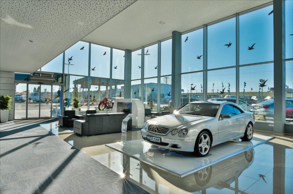 Mercedes-Benz Třídy S Kupé 5,5 l 430 kw