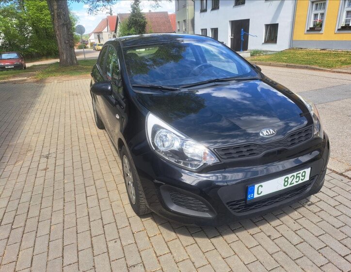 KIA Rio Hatchback 1,2 l 62 kw