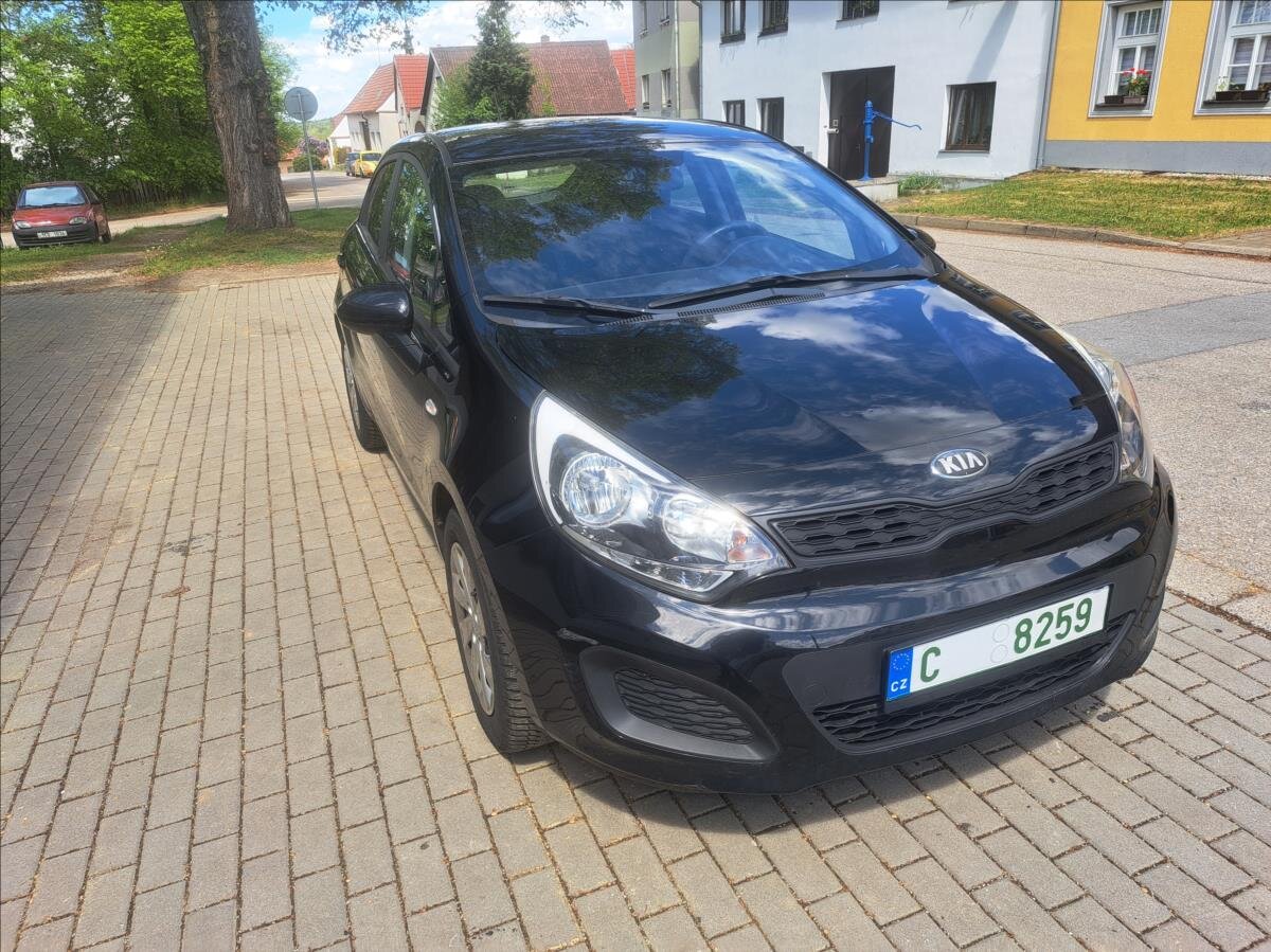 KIA Rio Hatchback 1,2 l 62 kw
