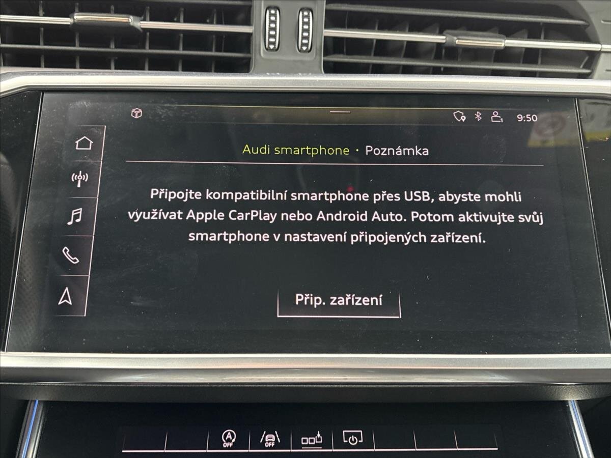 Audi A6 Sedan / Limuzína 3,0 l 250 kw