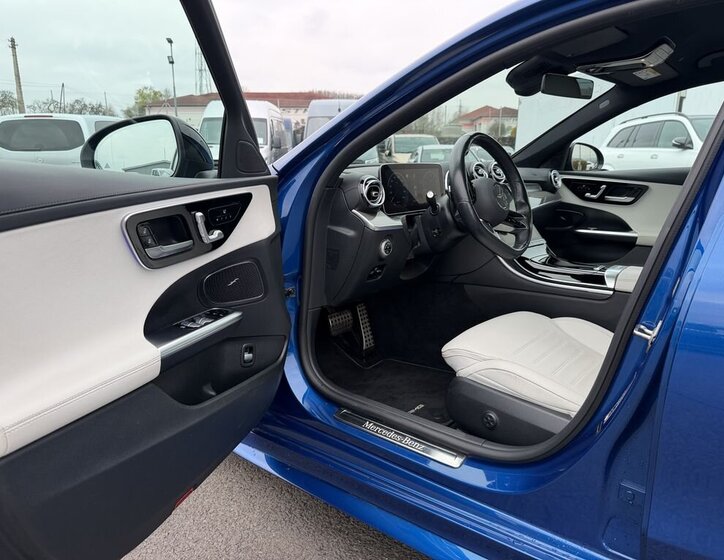 Mercedes-Benz Třídy C Kombi 1,5 l 150 kw