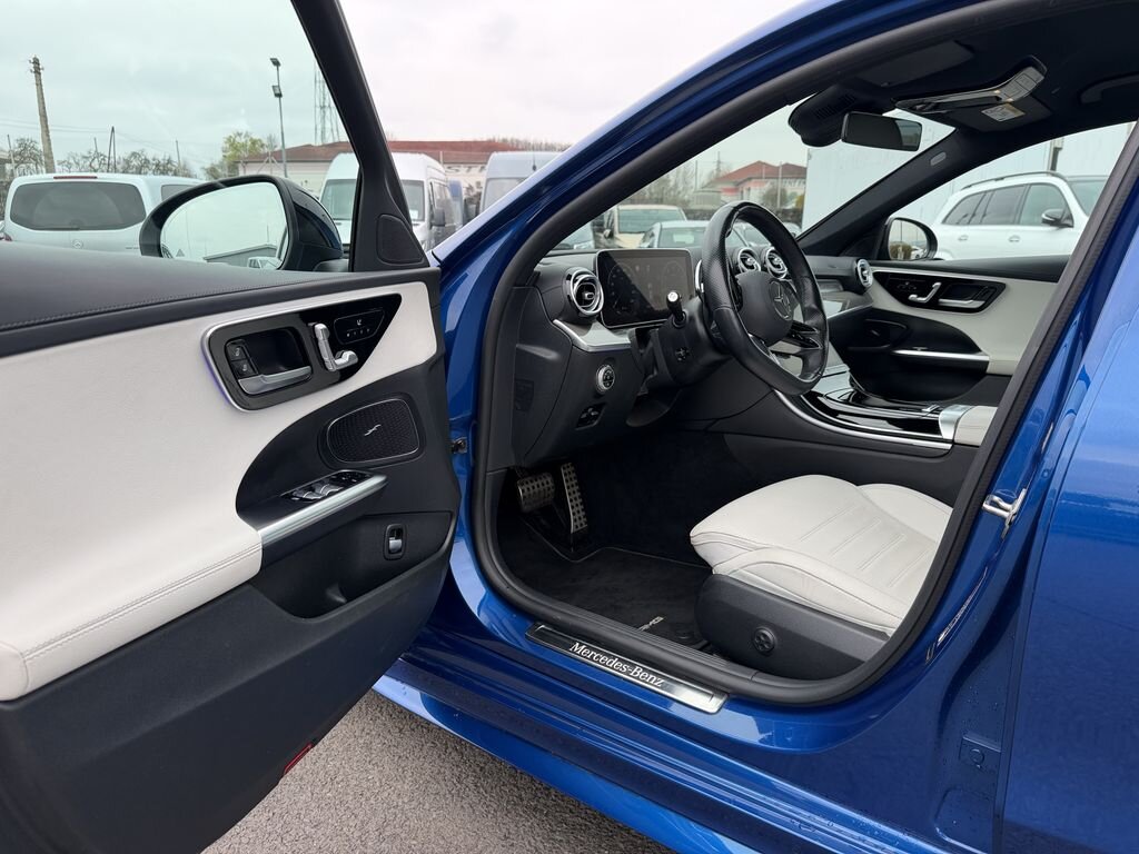 Mercedes-Benz Třídy C Kombi 1,5 l 150 kw