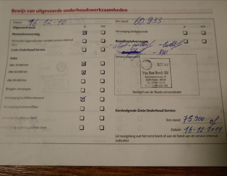 Škoda Fabia Hatchback 1,4 l 55 kw