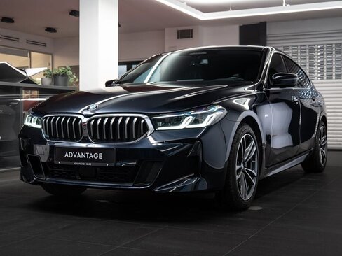 BMW Řada 6 Liftback 3,0 l 245 kw