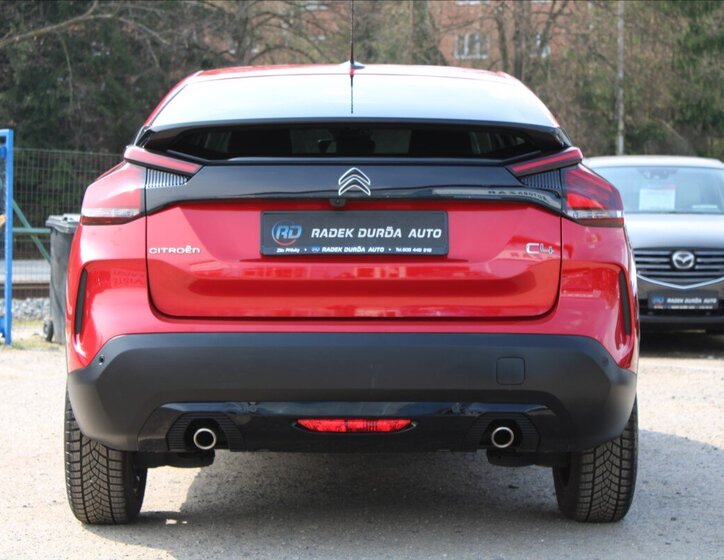 Citroën C4 SUV / Terénní 1,2 l 96 kw