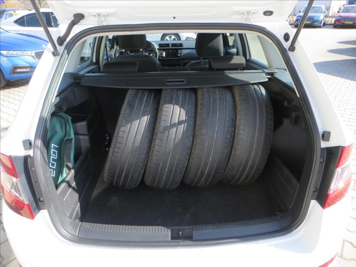 Škoda Fabia Kombi 999,0 70 kw